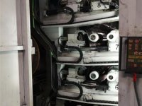 COMEXI FP 2108  CNC  GL flexographic printing machine 8 colors