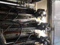 COMEXI FP 2108  CNC  GL flexographic printing machine 8 colors