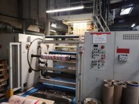 COMEXI FP 2108  CNC  GL Maquina flexografica 8 colores