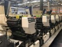 NILPETER MO-3300-S Flexodruck Maschine