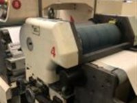 NILPETER MO-3300-S narrow web flexo printing machine