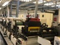 NILPETER MO-3300-S narrow web flexo printing machine