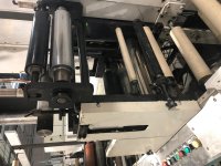 ETI Metronome 1308 narrow web flexo printing machine