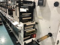 ETI Metronome 1308 narrow web flexo printing machine