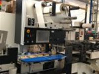 NILPETER F2400 Impresora flexo para etiquetas