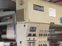 SCHIAVI Eco Convert Junior Laminator / coating machine SOLVENTLESS