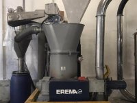 EREMA INTAREMA 605 K Rigranulatrici