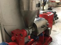 CMG ECOGRILLO Machines d'occasion pour le recyclage de plastic