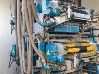 OMAT Derthona Flexo stack printing machine