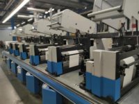 GALLUS 510S-28S narrow web flexo printing machine
