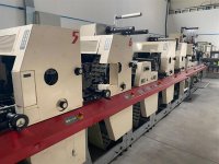 MPS EP 330 narrow web flexo printing machine