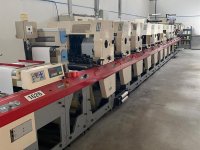 MPS EP 330 Macchina da stampa flexo per etichette