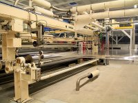 5 schichten BRUCKNER BOPP BOPP / BOPET extrusion anlage