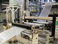 5 schichten BRUCKNER BOPP BOPP / BOPET extrusion anlage