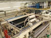 5 layers BRUCKNER BOPP BOPP / BOPET tenderframe plant