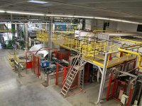 5 capas BRUCKNER BOPP Linea de extrusion para bi-orientado