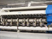 5 capas BRUCKNER BOPP Linea de extrusion para bi-orientado