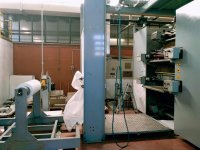 FLEXOTECNICA POLICROMA Flexo printer 8 colors