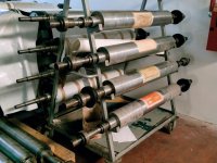 FLEXOTECNICA POLICROMA flexo press 8 colors