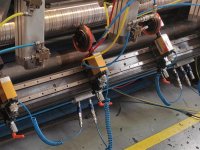 EUROMAC TB-520 Taglia ribobinatrice