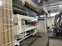 5 couches COLINES ALLrollEX Machine de extrusion de film cast