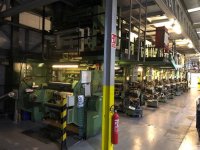 ROTOMEC Rotopak 3000 Tiefdruck maschine 8 farben