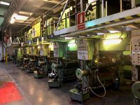 ROTOMEC Rotopak 3000 Tiefdruck maschine 8 farben