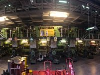 ROTOMEC Rotopak 3000 Rotogravure printing machine 8 colors