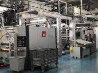 COMEXI FB2108 CNC GL Flexo printer 8 colors