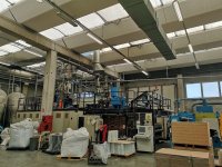 5 layers DOLCI  Cast film extrusion line