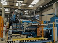 5 couches DOLCI  Machine de extrusion de film cast