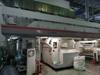 BOBST ROTOMEC CL850D Laminator / coating machine COMBI / INTECHANGEABLE TROLLEY