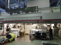 BOBST ROTOMEC CL850D Complexeuse COMBI / INTECHANGEABLE TROLLEY