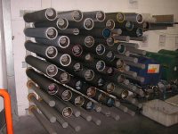 FLEXOTECNICA TACHYS flexo press 8 colors