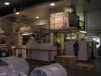 FLEXOTECNICA TACHYS flexo printing machine 8 colors