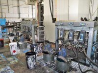 SCHIAVI EF4020 Flexodruck Maschine 8 farben