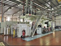 SCHIAVI EF4020 flexographic printing machine 8 colors