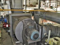 SCHIAVI EF4020 Flexo central drum printing press 8 colors