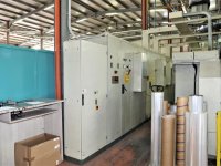 SCHIAVI EF4020 Flexo central drum printing press 8 colors