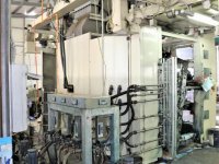 SCHIAVI EF4020 flexographic printing machine 8 colors