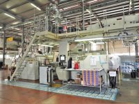 SCHIAVI EF4020 flexographic printing machine 8 colors