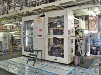 SCHIAVI EF4020 Maquina Flexo 8 colores