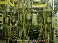 3 layers BANDERA COEX3 film blowing machine