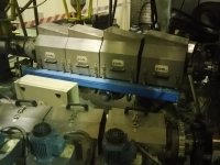 3 layers BANDERA COEX3 blown film machine