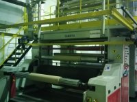 3 layers BANDERA COEX3 blown film machine