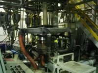 3 layers BANDERA COEX3 blown film plant