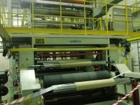 3 layers BANDERA COEX3 blown film machine