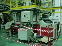 3 layers BANDERA COEX3 Blown film extrusion line