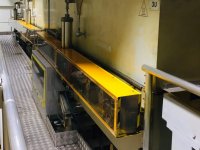 ALCAT Duplex Dry bond Kaschierung und laminirung Maschine SOLVENT / WATER BASED