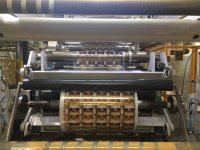 ALCAT Duplex Dry bond Kaschierung und laminirung Maschine SOLVENT / WATER BASED